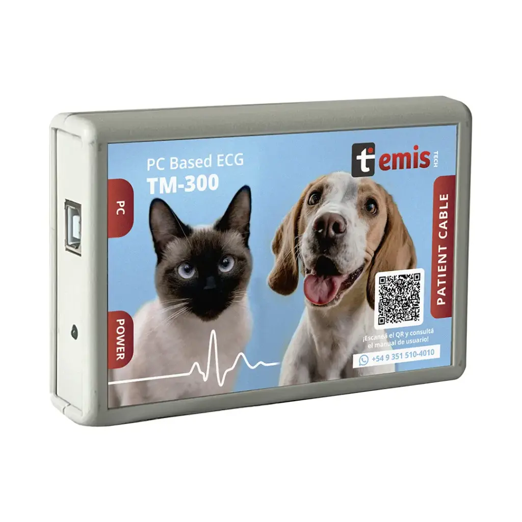 ECG Veterinario Temis 300